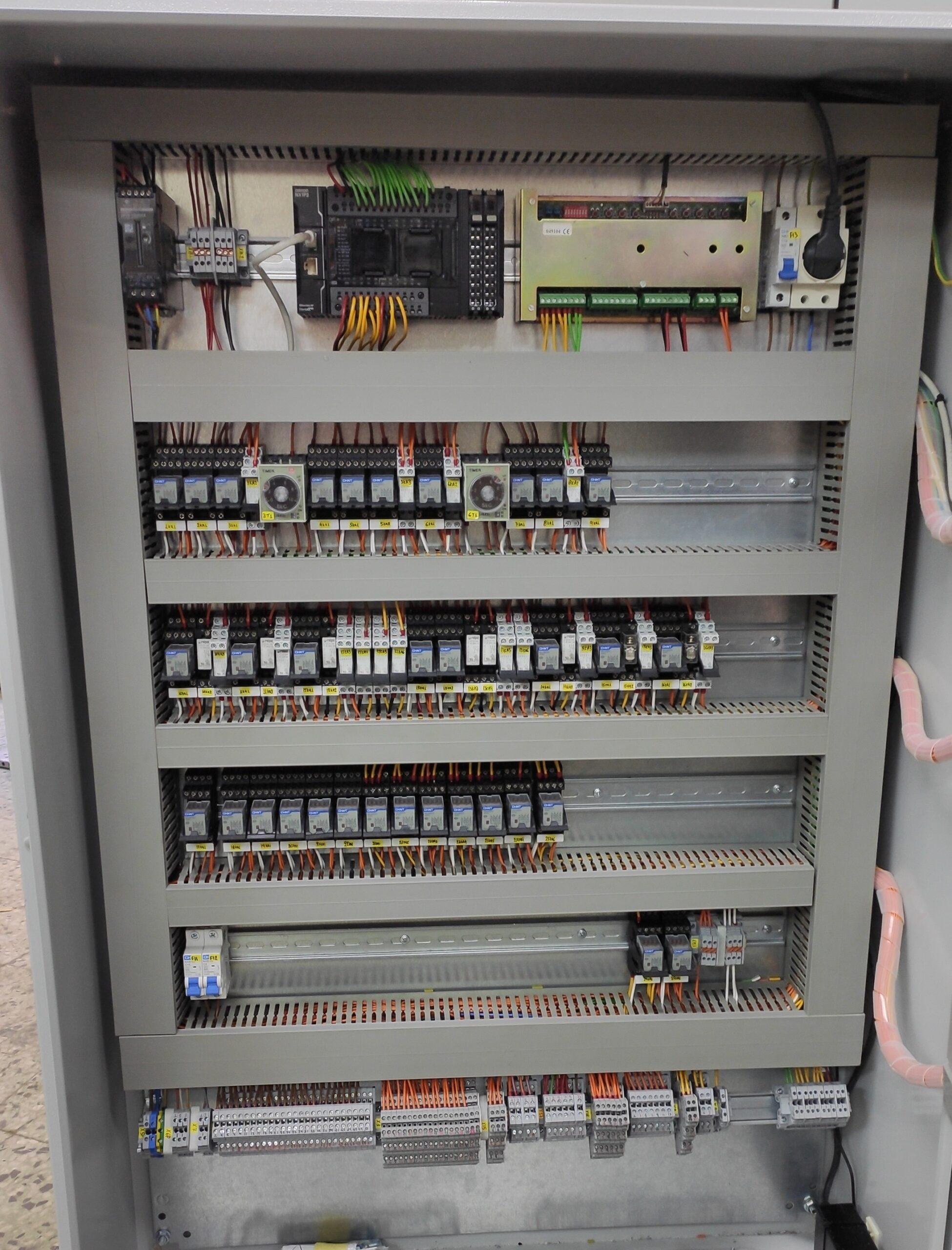 plc panel 1