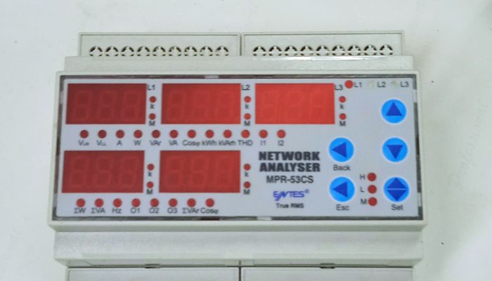 DIN Rail Network Analyzer