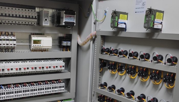 automation panel 1 βιολογικού 1