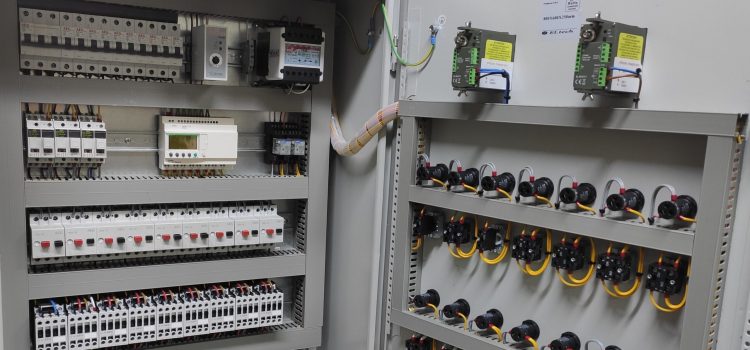automation panel 1 βιολογικού 1