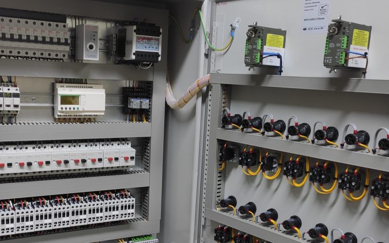 automation panel 1 βιολογικού 1