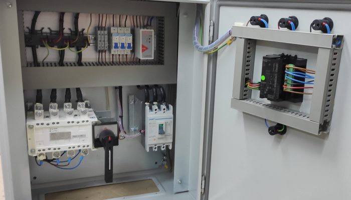 changeover panel