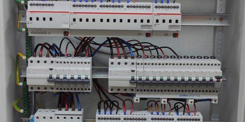 domestic automation panel