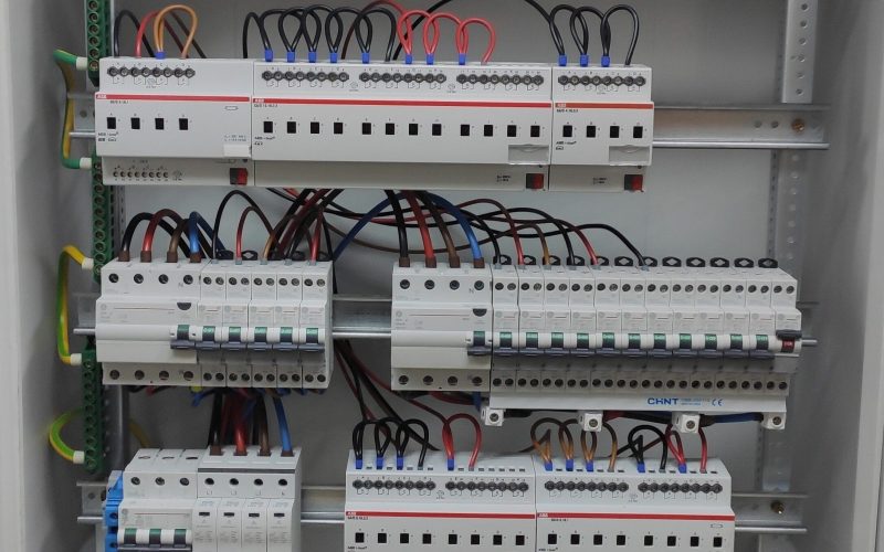 domestic automation panel
