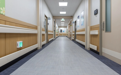 hospital building
