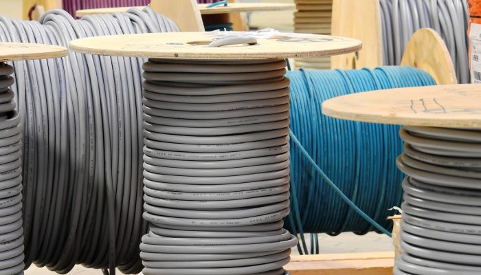 lines, cable, cable drum