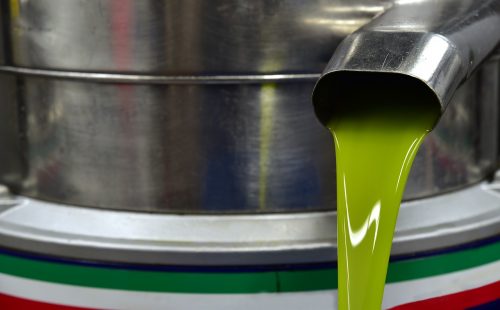 olive oil, centrifuge, production